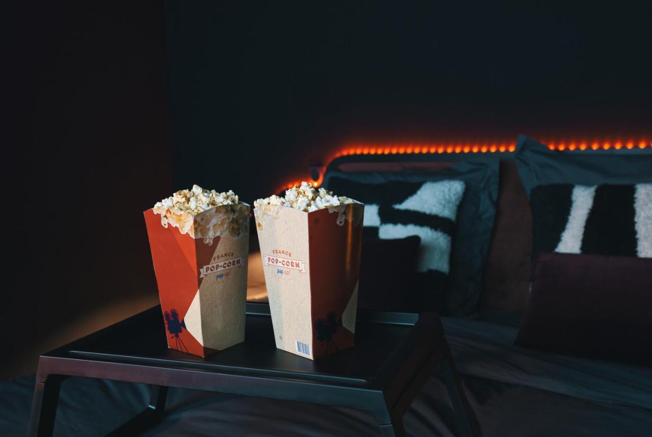 Cinema Room L'Unique Experience By Noma Saint-Etienne  Zewnętrze zdjęcie